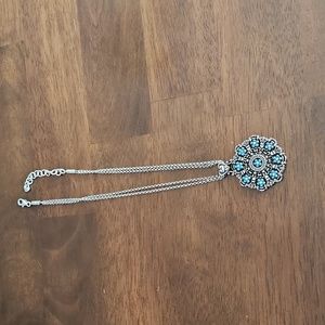 Brighton Floral Amulet Necklace